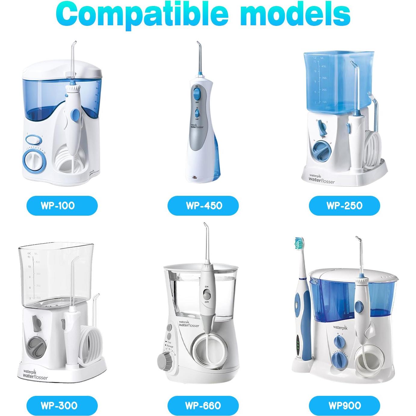 Puntas Limpiadoras de Lengua Waterpik - 3 Piezas Reemplazo