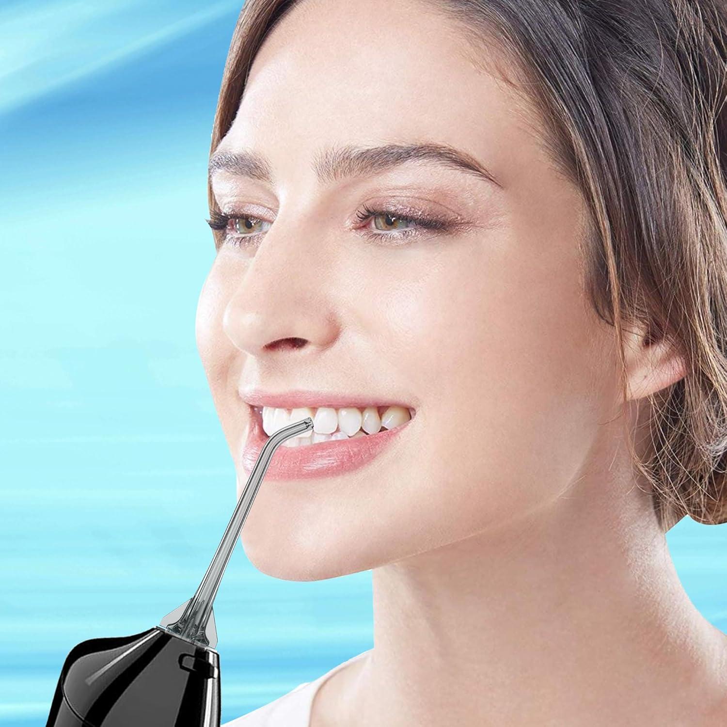 Puntas de Reemplazo para Irrigador Dental COSLUS - 4 Puntas Jet Clásicas