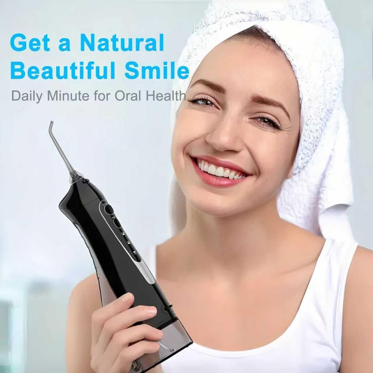 Puntas de Reemplazo para Irrigador Dental COSLUS - 4 Puntas Jet Clásicas