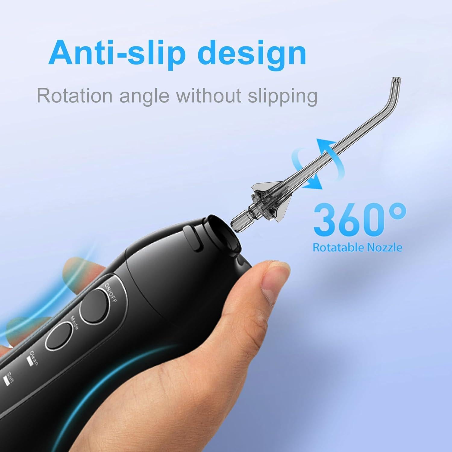 Puntas de Reemplazo para Irrigador Dental COSLUS - 4 Puntas Jet Clásicas