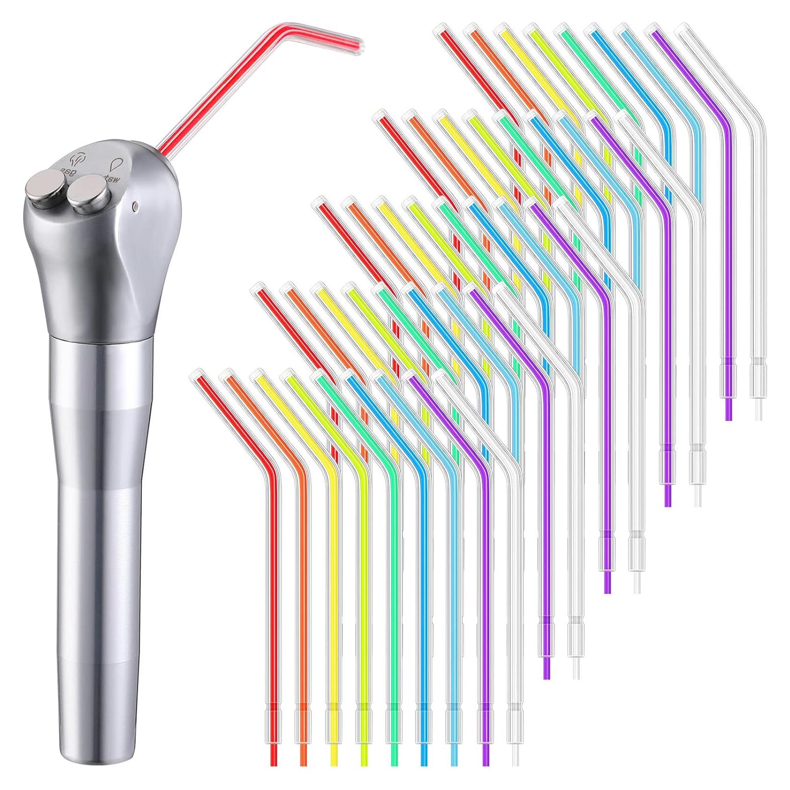 Puntas desechables de jeringa dental Tondiamo, 2000 piezas