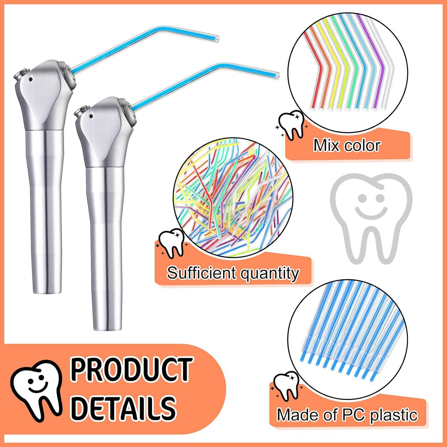 Puntas desechables de jeringa dental Tondiamo, 2000 piezas