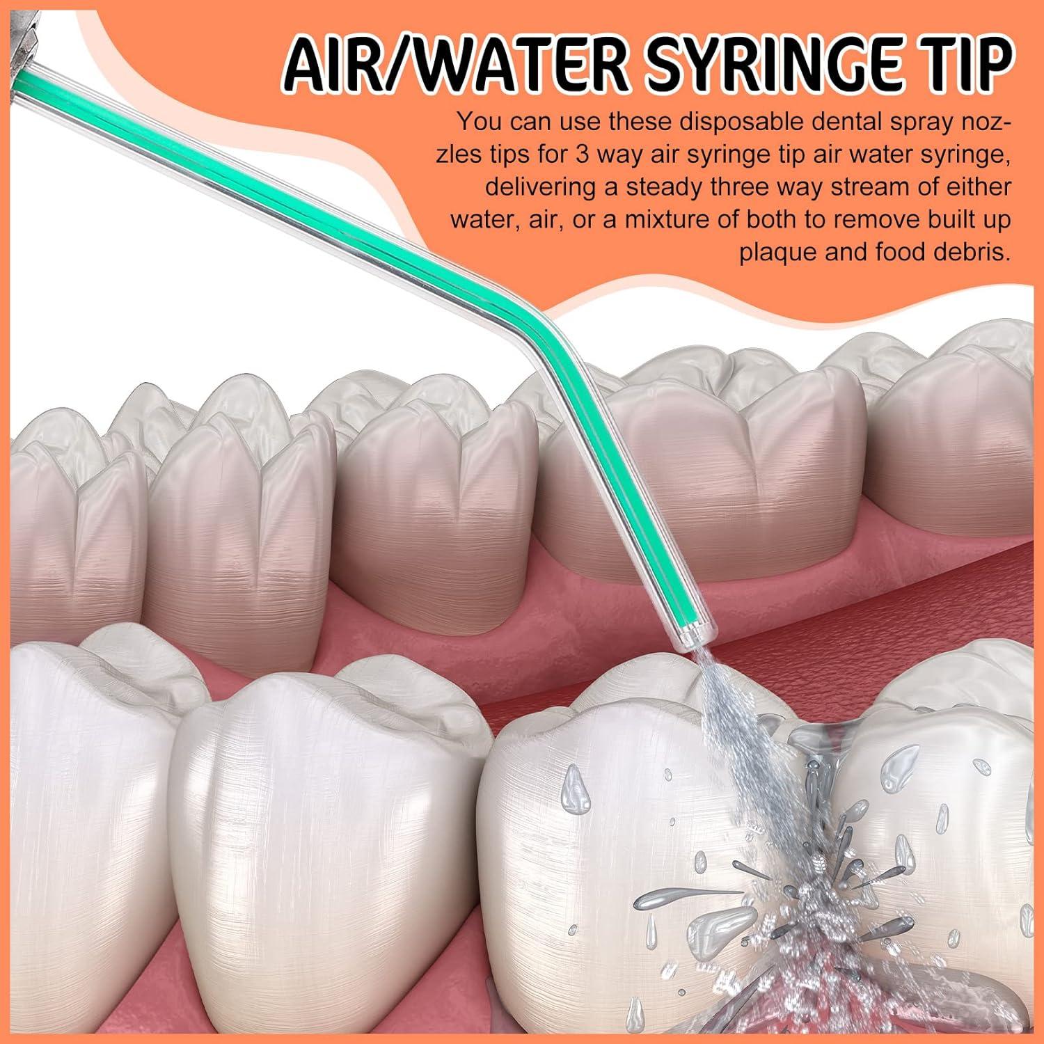 Puntas desechables de jeringa dental Tondiamo, 2000 piezas