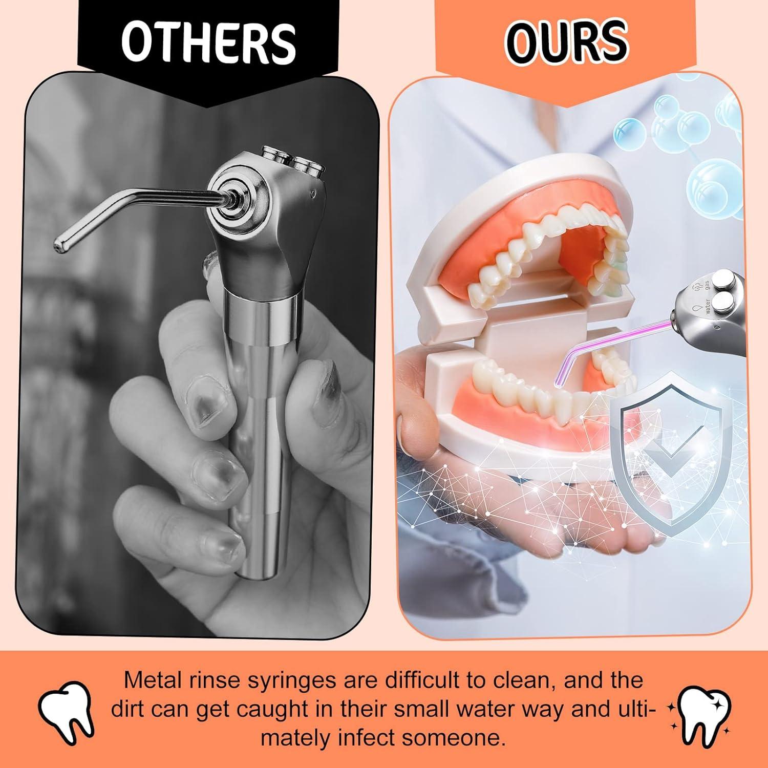 Puntas desechables de jeringa dental Tondiamo, 2000 piezas