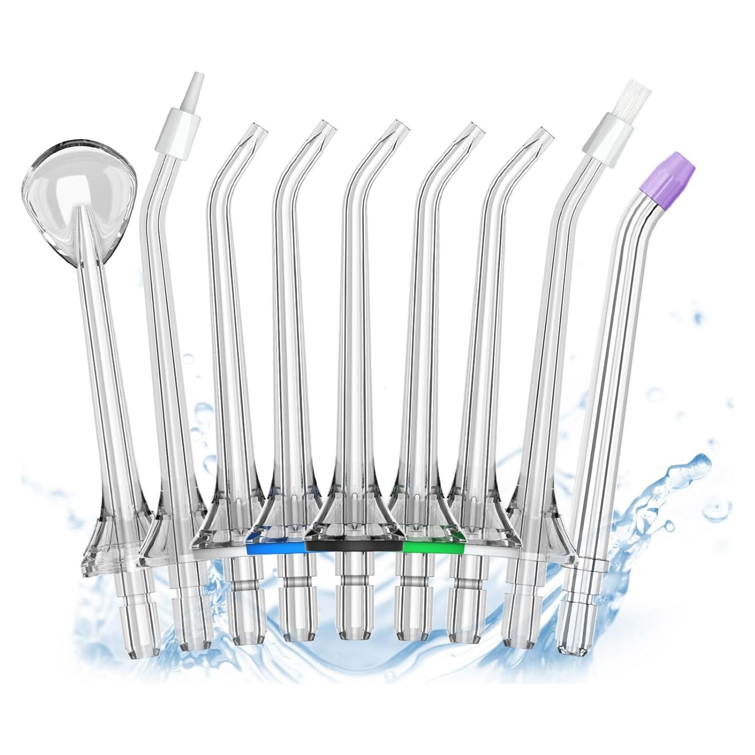Cabezas de Repuesto AUIEI para Irrigador Dental - 9 Puntas