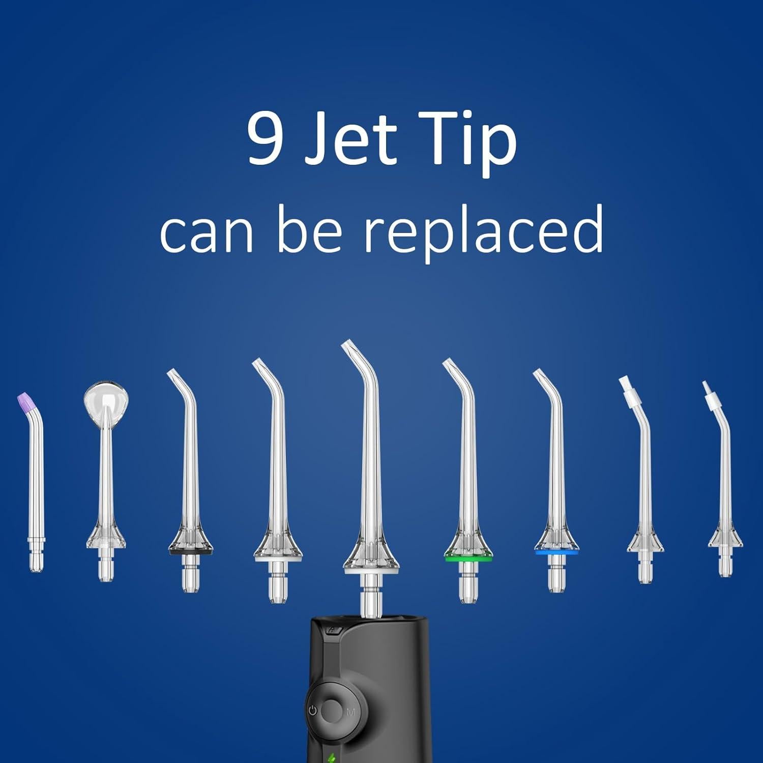 Cabezas de Repuesto AUIEI para Irrigador Dental - 9 Puntas