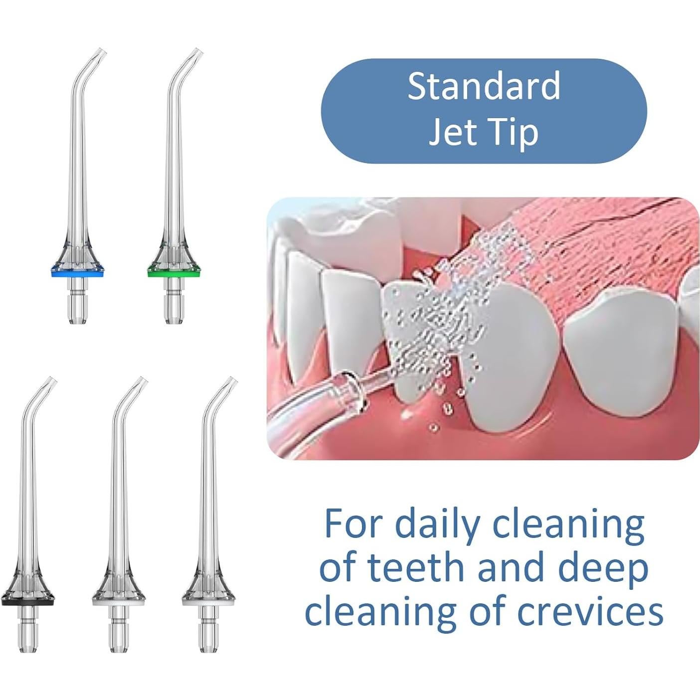 Cabezas de Repuesto AUIEI para Irrigador Dental - 9 Puntas