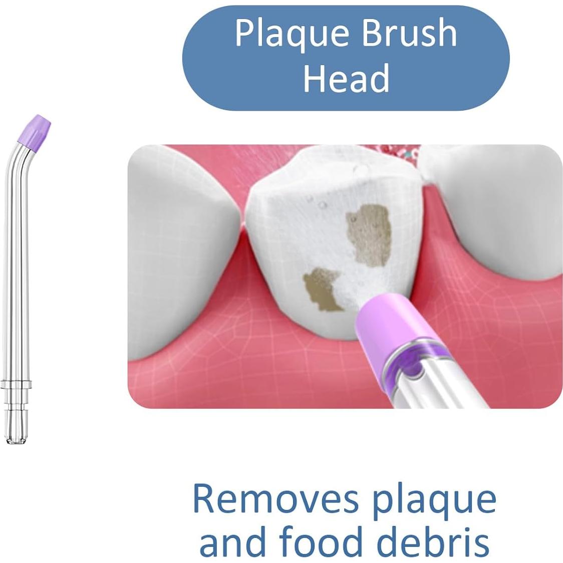 Cabezas de Repuesto AUIEI para Irrigador Dental - 9 Puntas