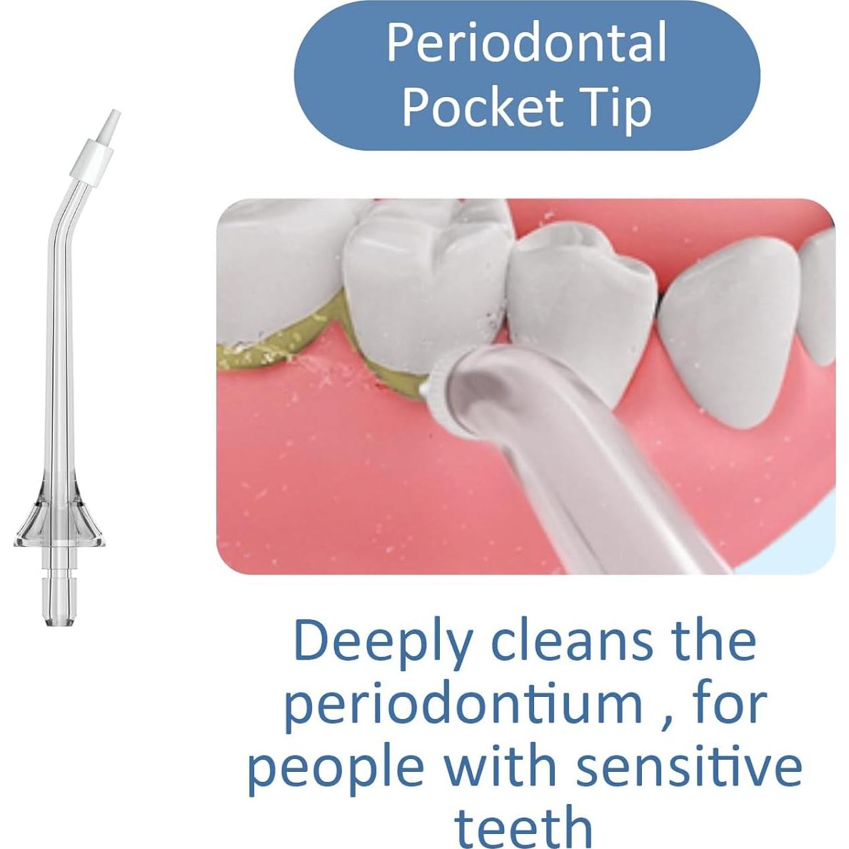 Cabezas de Repuesto AUIEI para Irrigador Dental - 9 Puntas