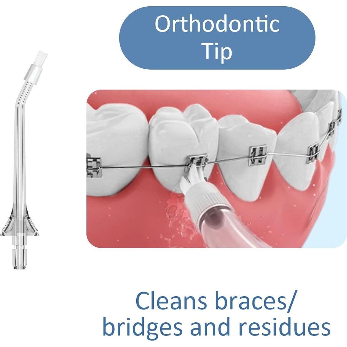 Cabezas de Repuesto AUIEI para Irrigador Dental - 9 Puntas