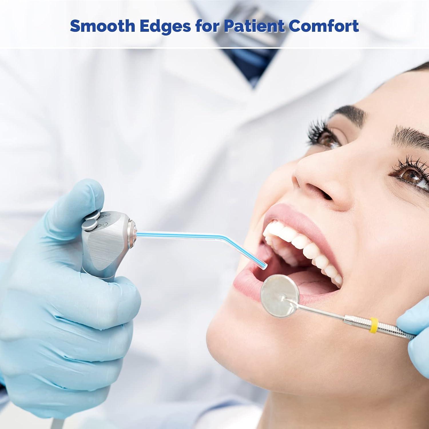 Puntas de Jeringa Dental JMU 1000pcs Desechables para Limpieza Oral