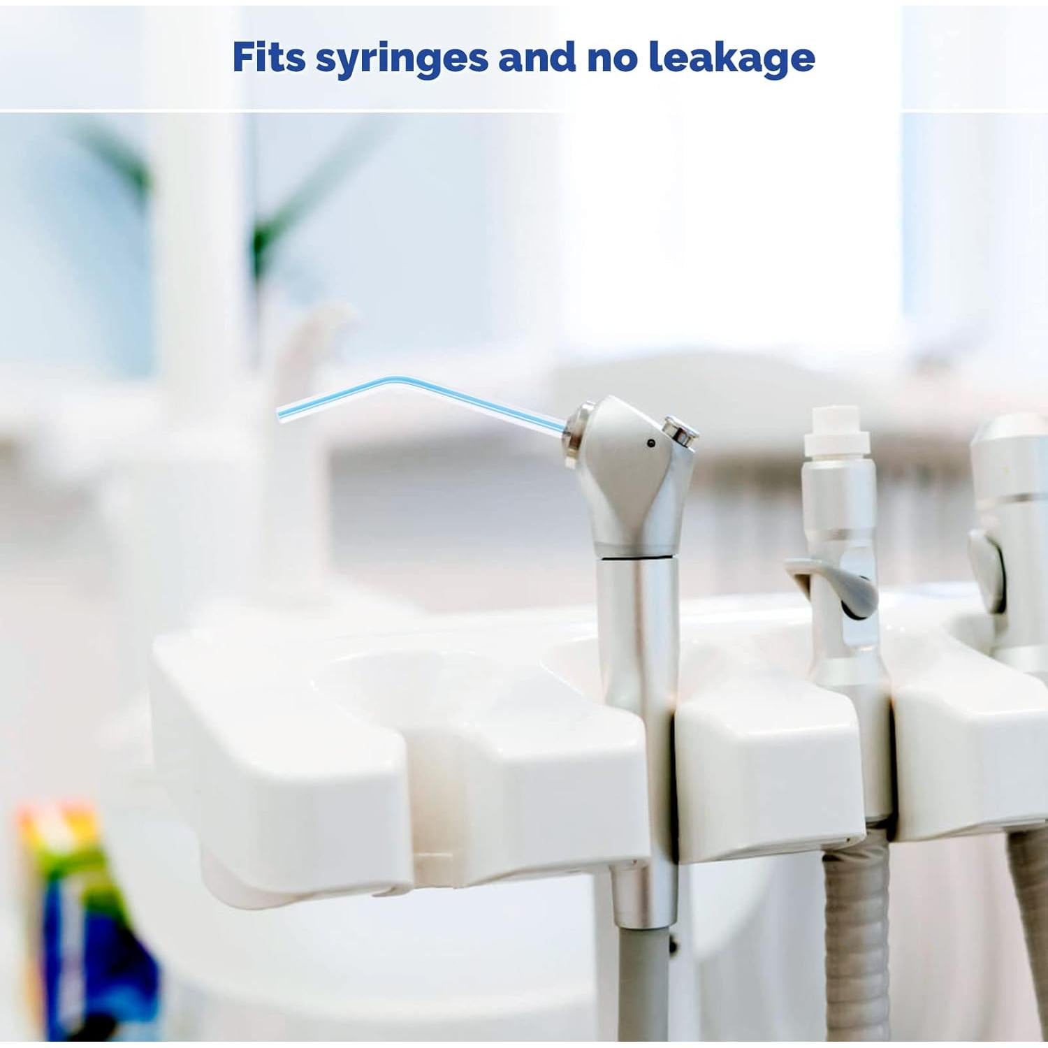 Puntas de Jeringa Dental JMU 1000pcs Desechables para Limpieza Oral