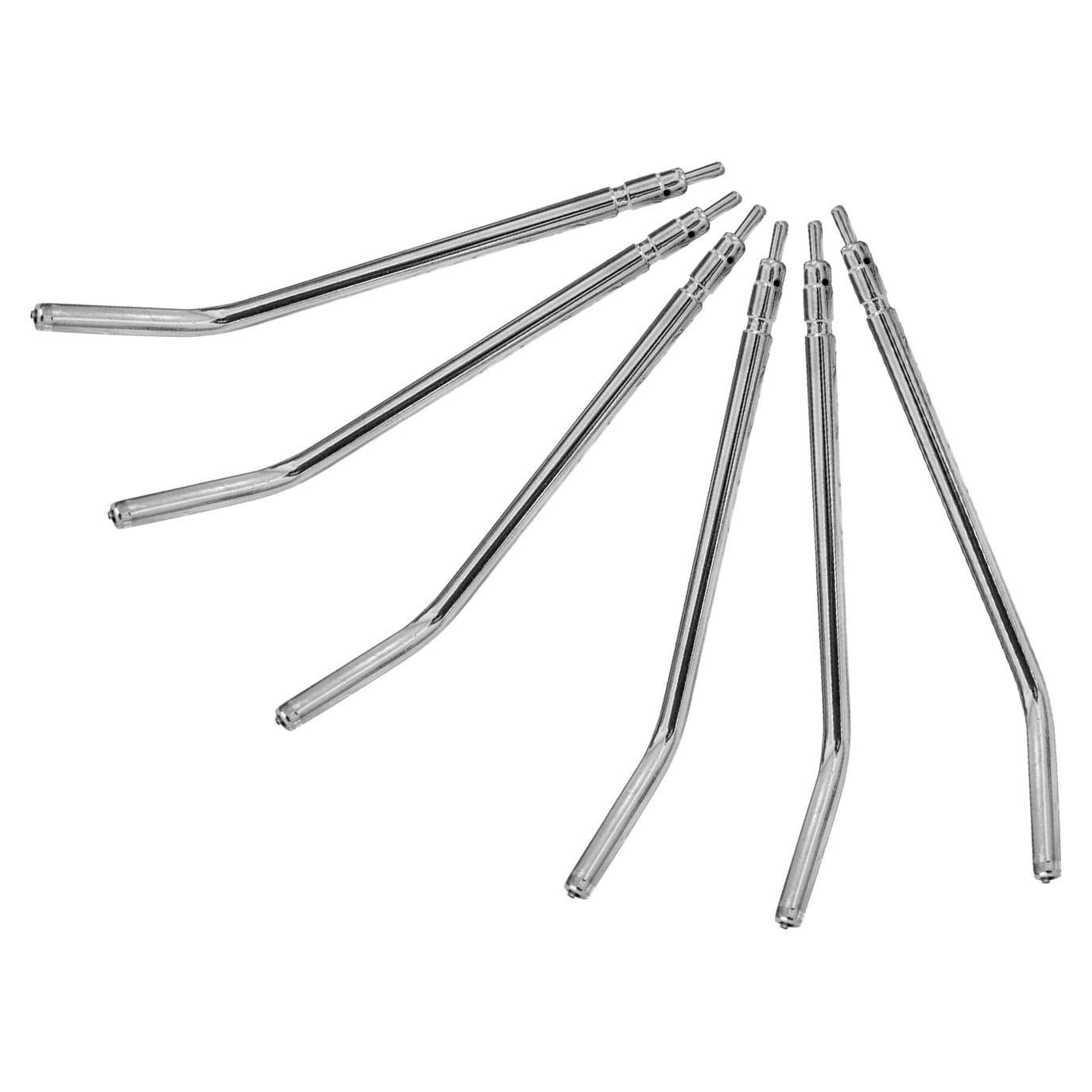 Puntas de Jeringa de Aire y Agua Metálicas Pearson Dental - Paquete de 10