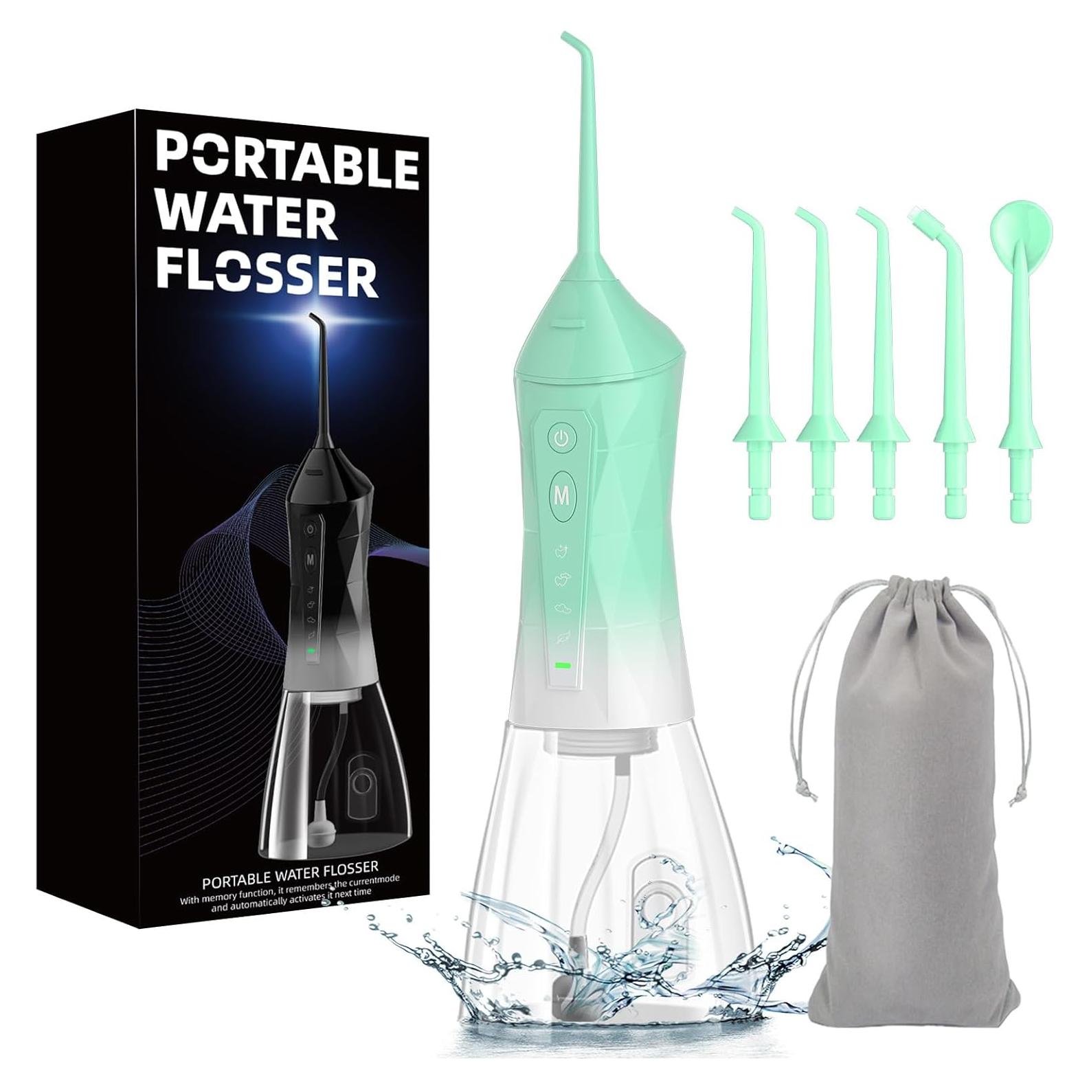 Irrigador Dental Portátil Inalámbrico Taizhou C1 320ml IPX7