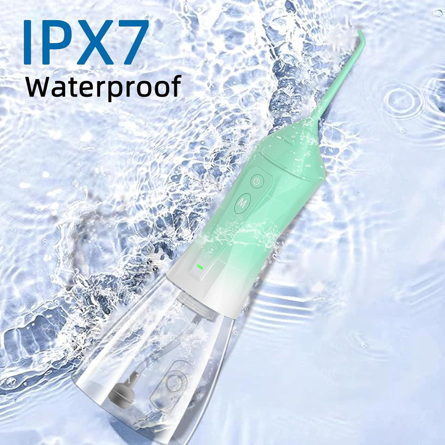 Irrigador Dental Portátil Inalámbrico Taizhou C1 320ml IPX7