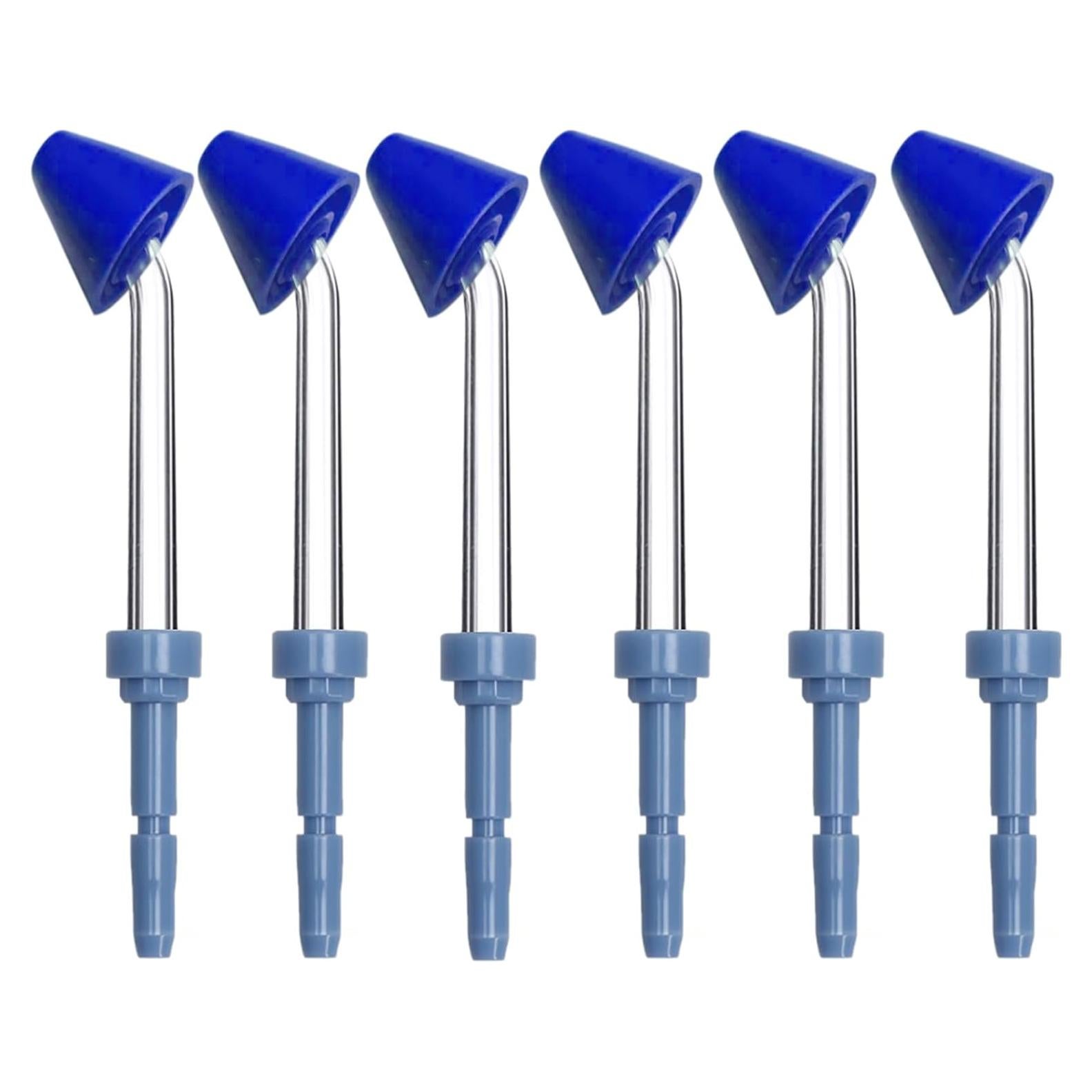 Puntas de Irrigador Nasal RAXSEG Compatible Waterpik - 6 Unidades