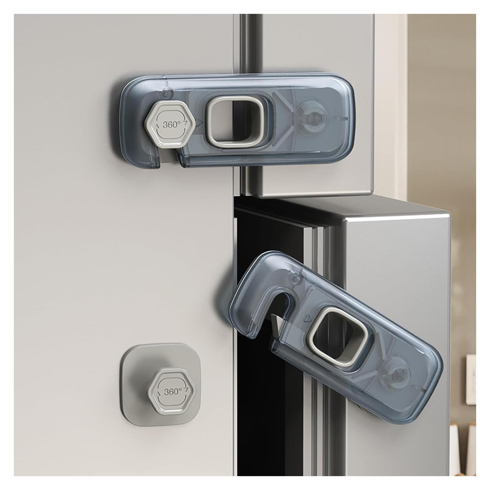 Cerraduras de Seguridad para Refrigerador QYESWHSR - 5 Paquete