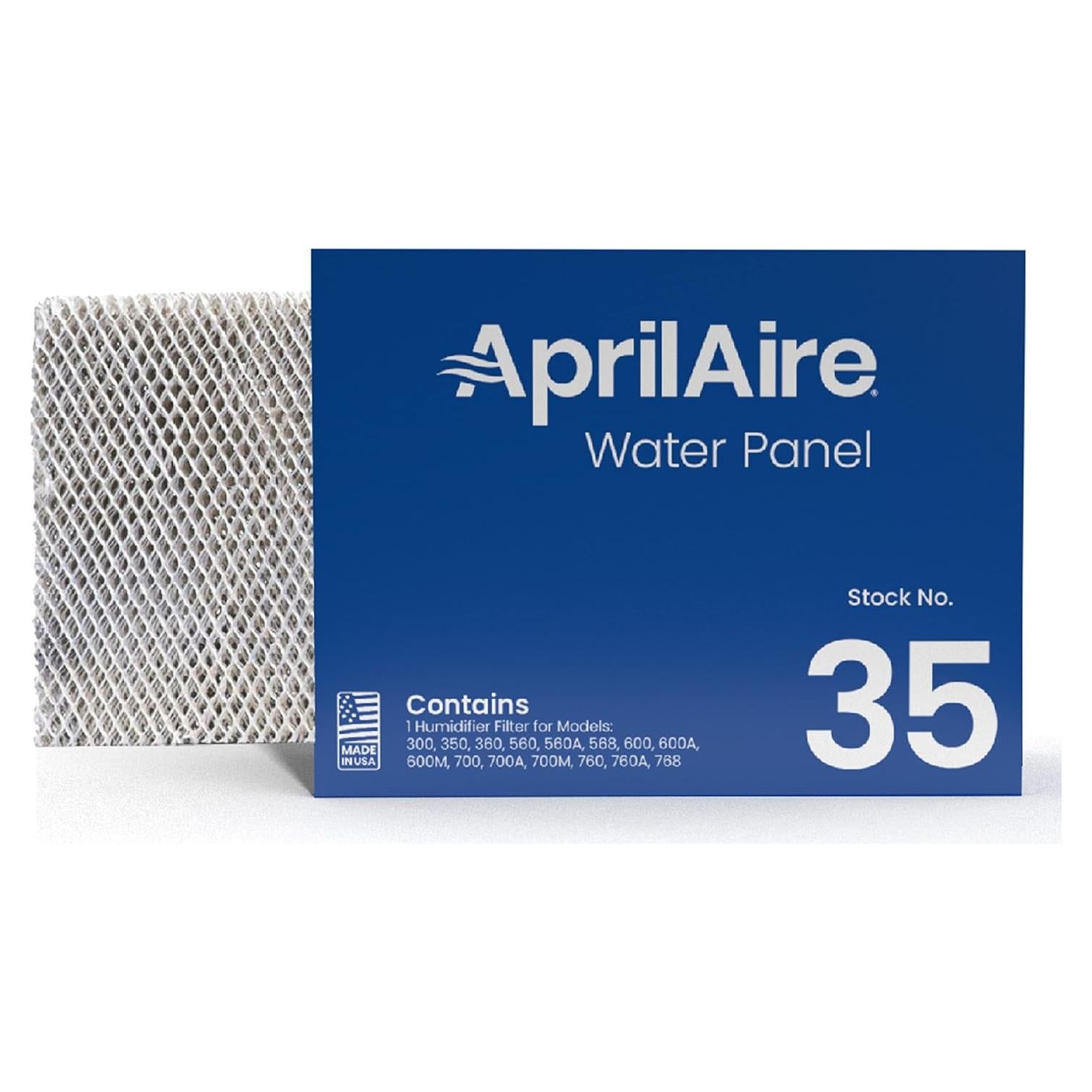 Filtro de Panel de Agua Humidificador AprilAire 35 - 25.4x33 cm