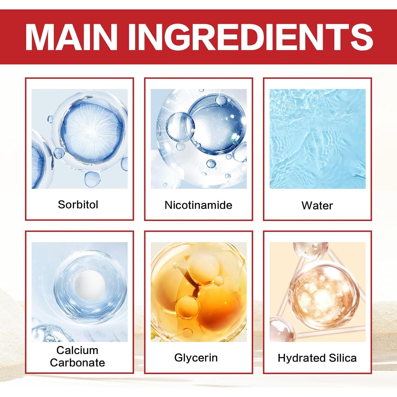 Pasta de Dientes Blanqueadora Probiotica SP-8 120g - Identicalven