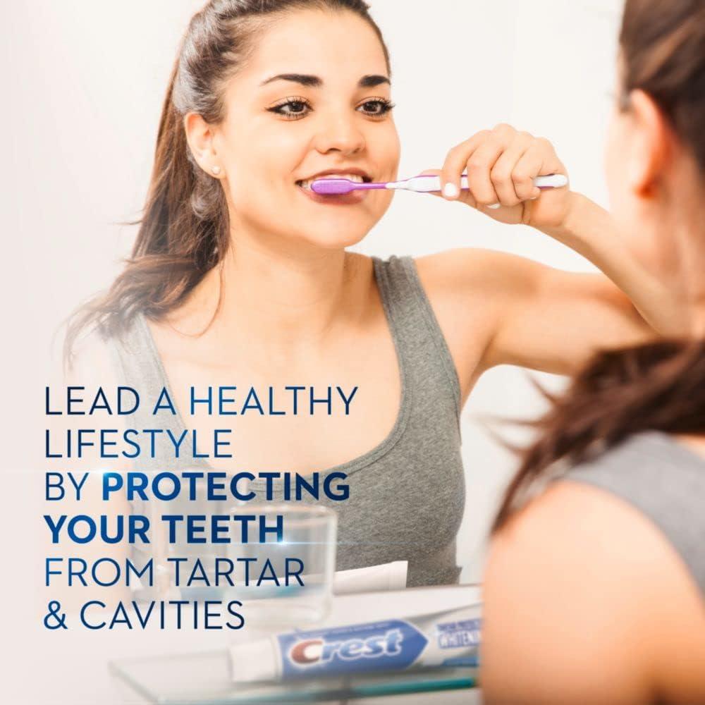 Pasta de Dientes Crest Blanqueadora Menta 4 x 235 g