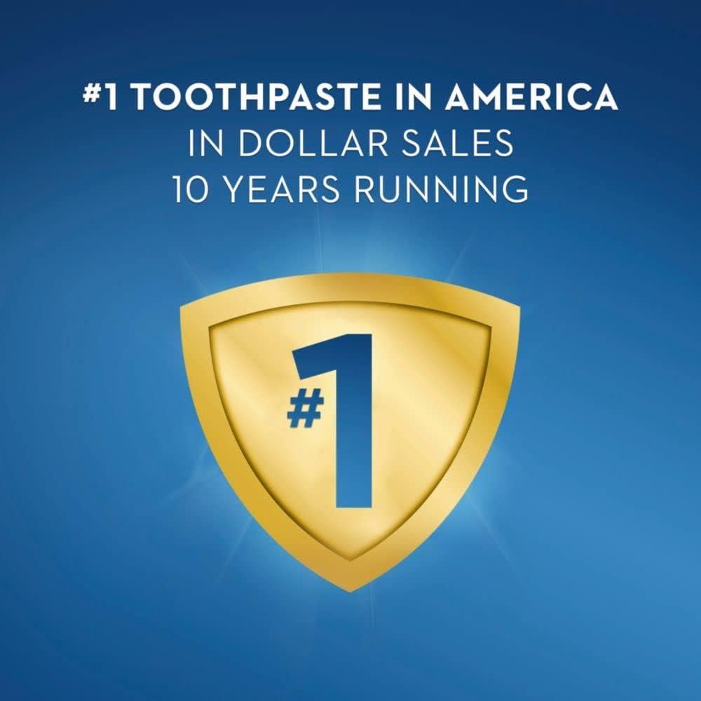 Pasta de Dientes Crest Blanqueadora Menta 4 x 235 g