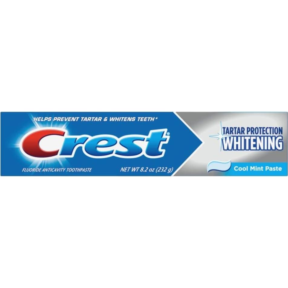 Pasta de Dientes Crest Blanqueadora Menta 4 x 235 g