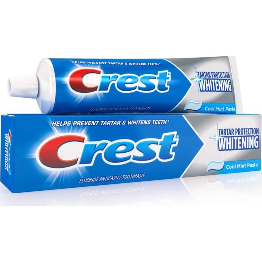 Pasta de Dientes Crest Blanqueadora Menta 4 x 235 g