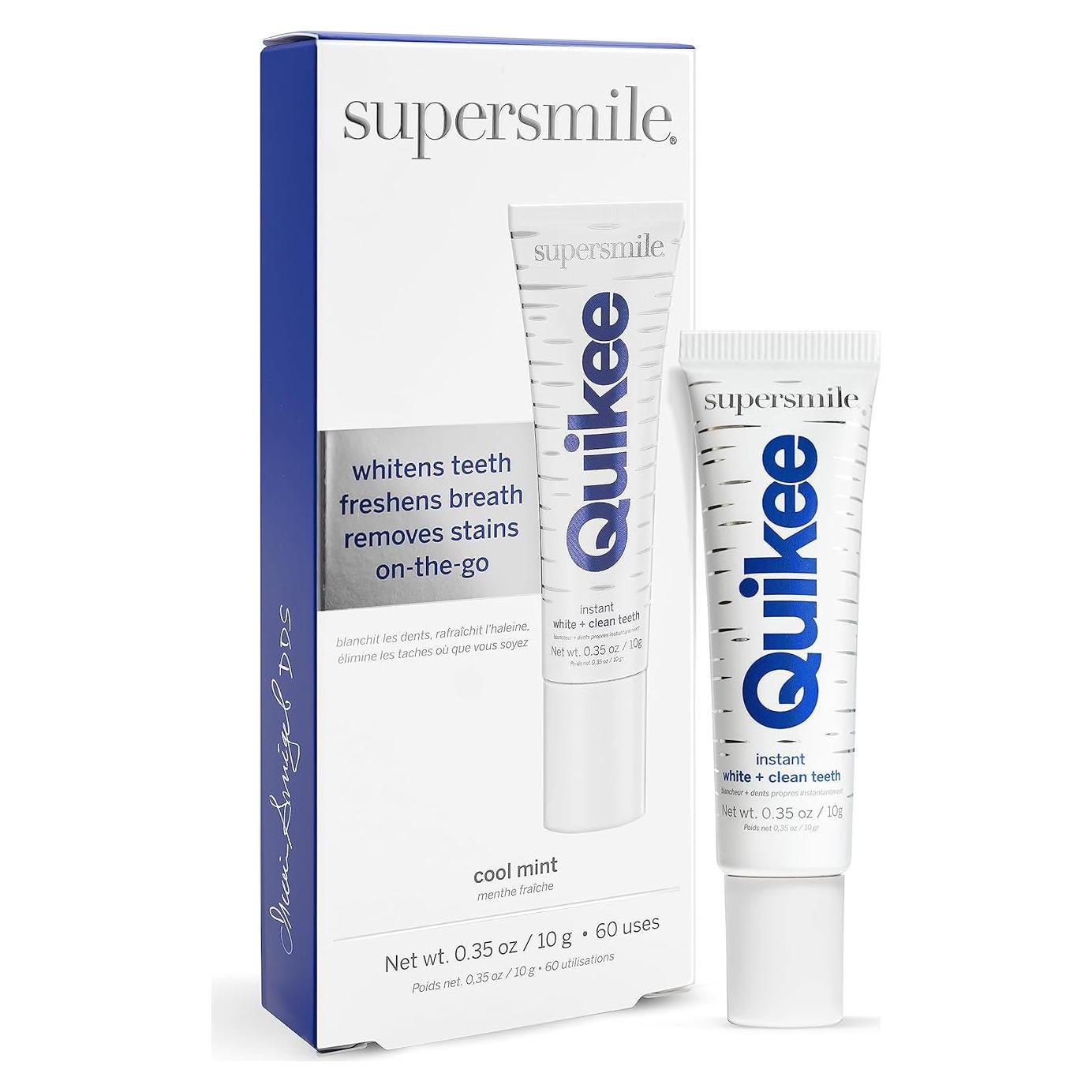 Supersmile Quikee Blanqueador Dental Portátil 30g