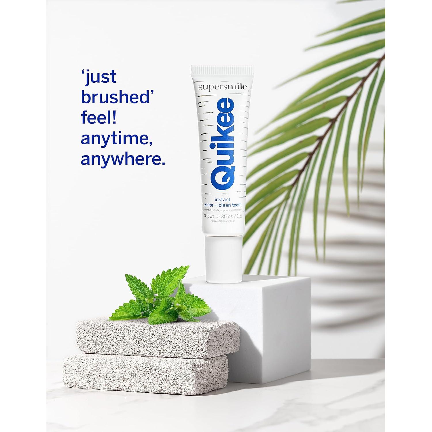 Supersmile Quikee Blanqueador Dental Portátil 30g