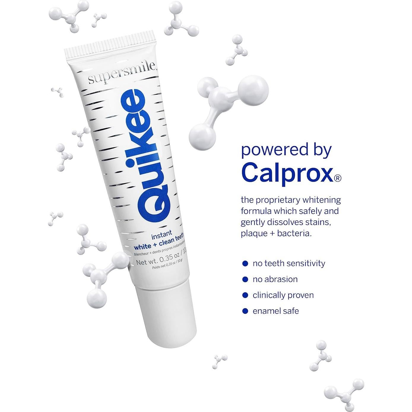 Supersmile Quikee Blanqueador Dental Portátil 30g