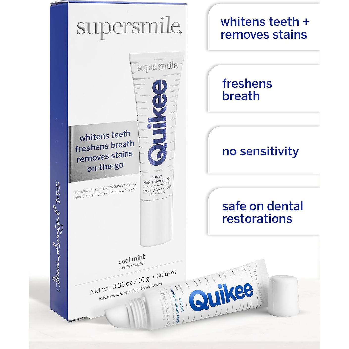 Supersmile Quikee Blanqueador Dental Portátil 30g