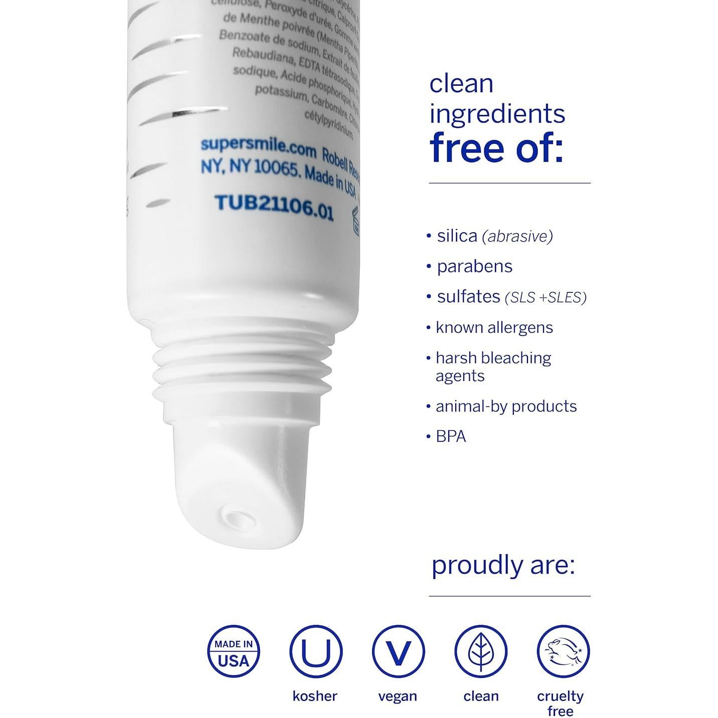 Supersmile Quikee Blanqueador Dental Portátil 30g