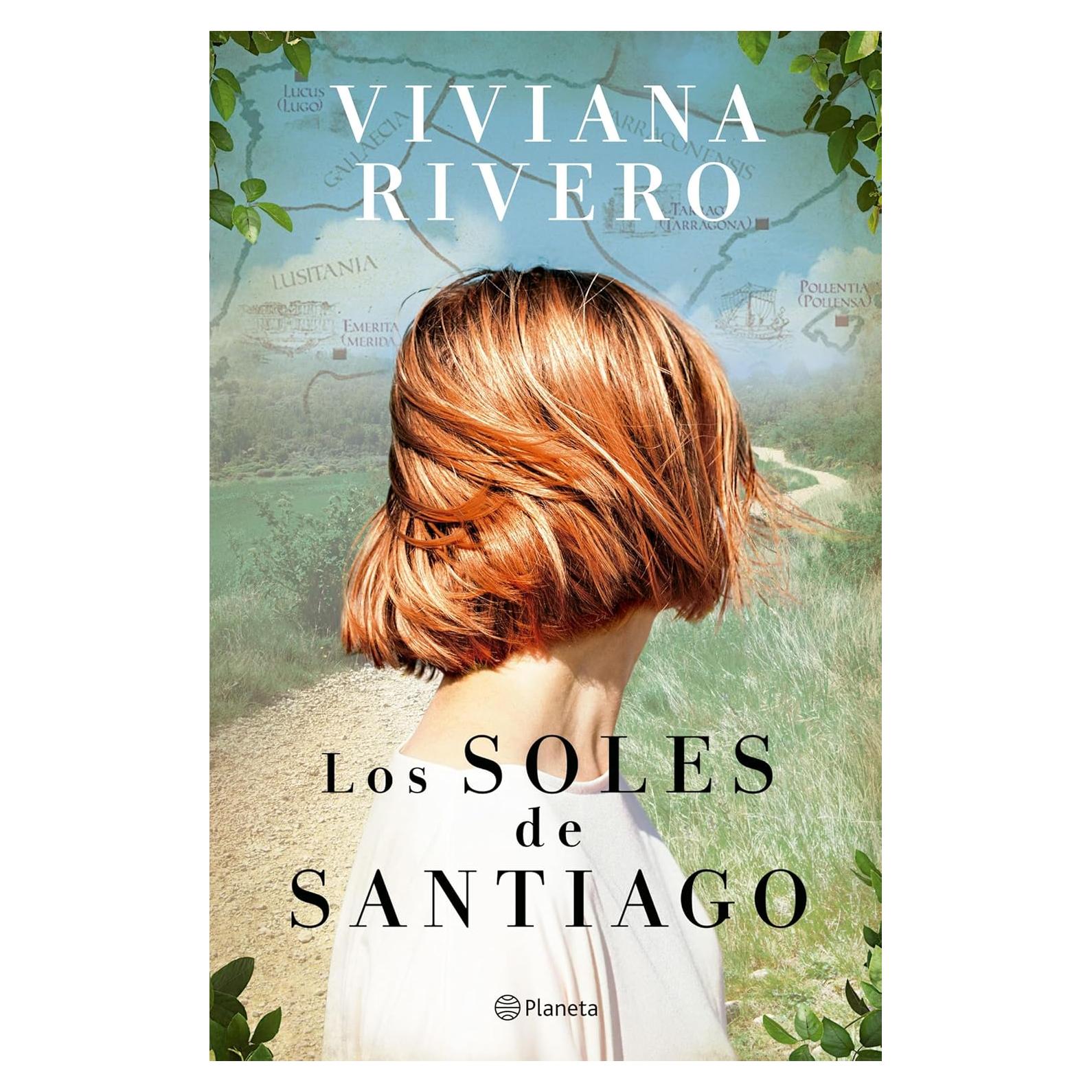 Los soles de Santiago - Viviana Rivero - Novela en español