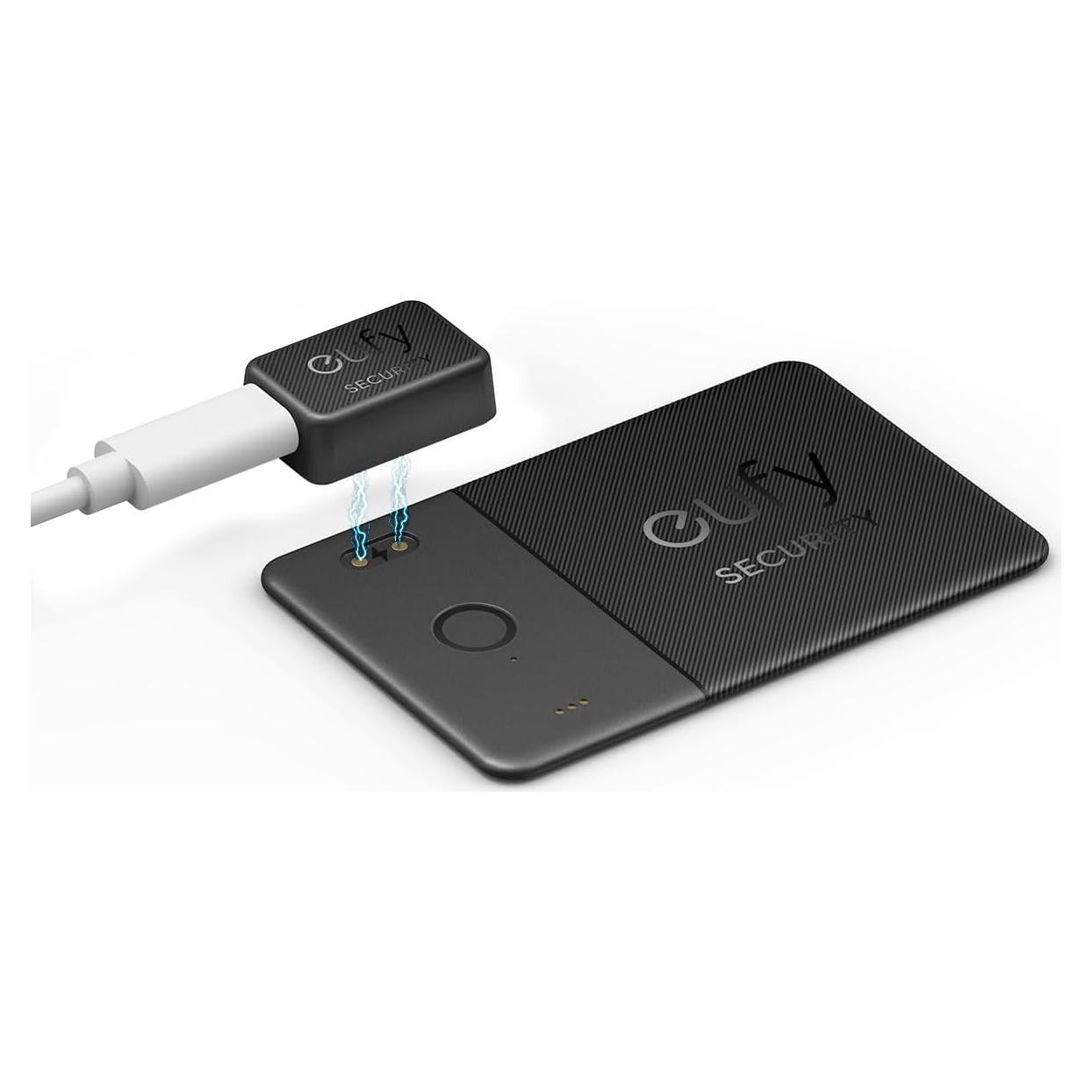 Rastreador Bluetooth Eufy SmartTrack Card E30 Negro