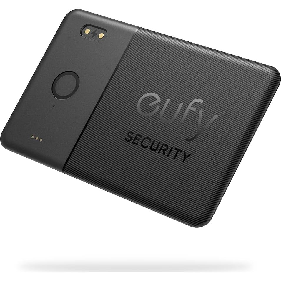 Rastreador Bluetooth Eufy SmartTrack Card E30 Negro