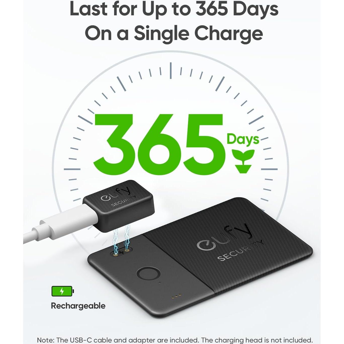 Rastreador Bluetooth Eufy SmartTrack Card E30 Negro