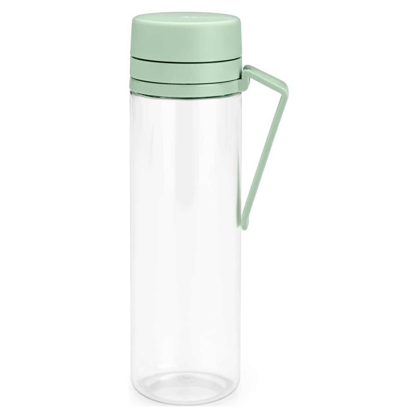 Botella de Agua Brabantia Make & Take 500 ml Verde Jade con Filtro