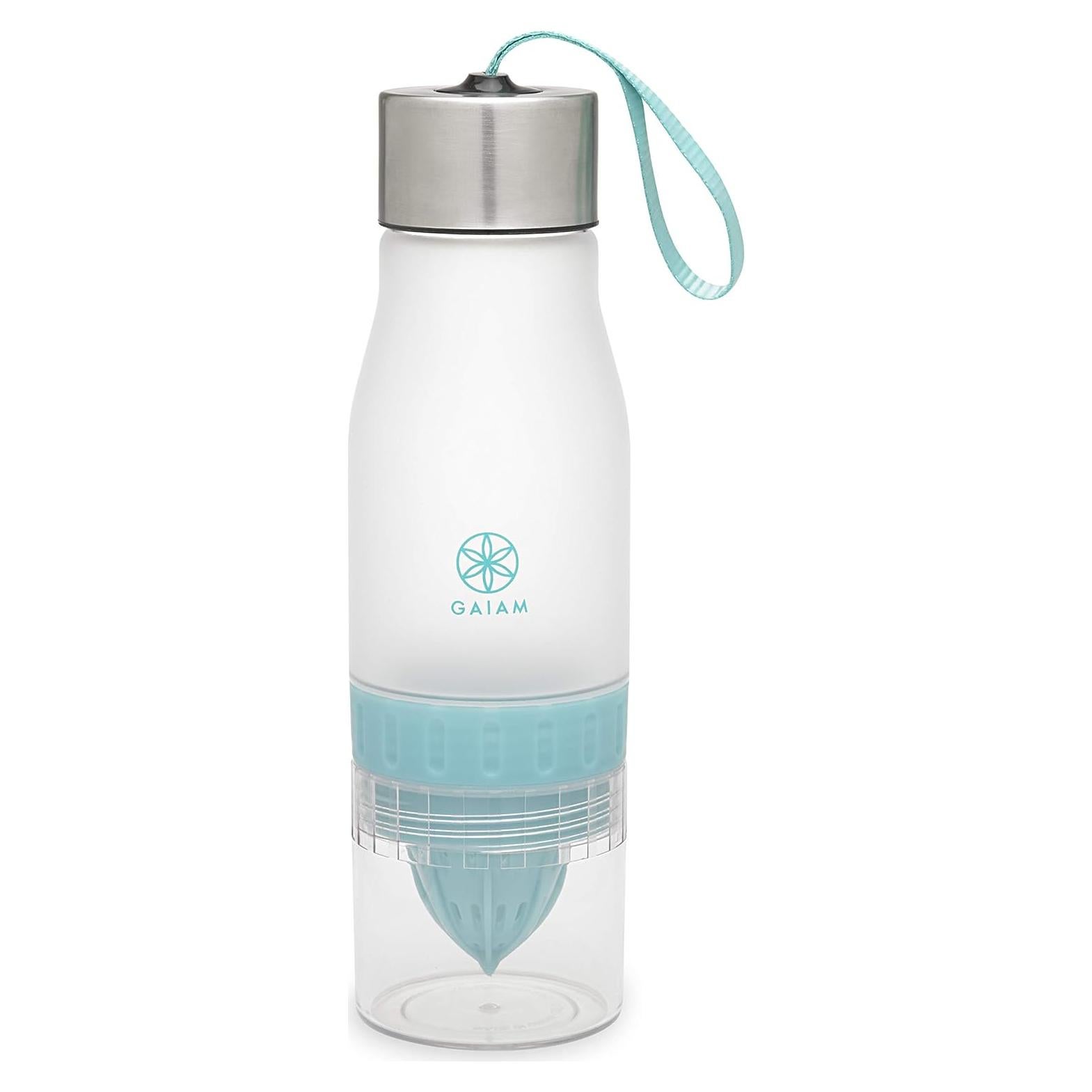 Botella de Agua con Infusor de Frutas Gaiam 0.65L Libre de BPA