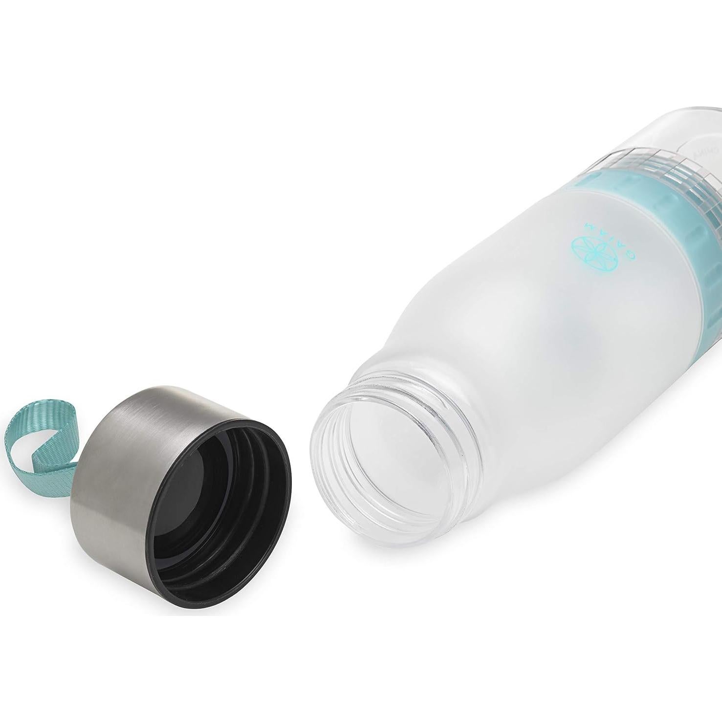 Botella de Agua con Infusor de Frutas Gaiam 0.65L Libre de BPA