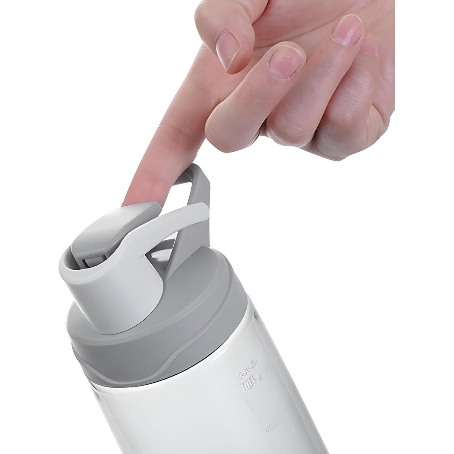 Botella Infusora de Frutas STAR TRINE 750ml A Prueba de Fugas