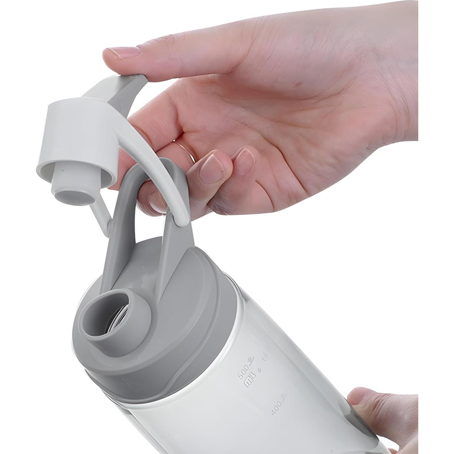 Botella Infusora de Frutas STAR TRINE 750ml A Prueba de Fugas