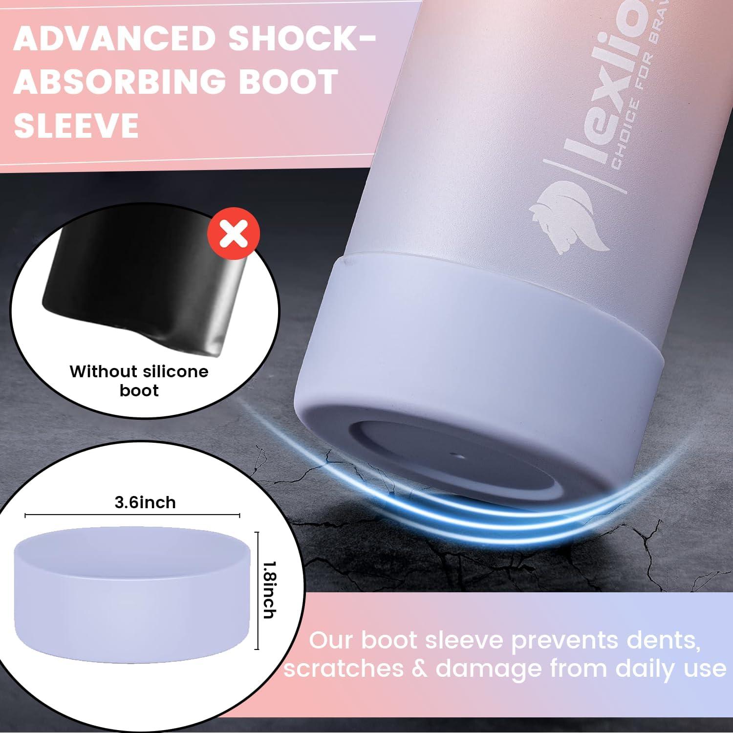 Botella de Agua Lexlion 32 Oz Acero Inoxidable Infusor