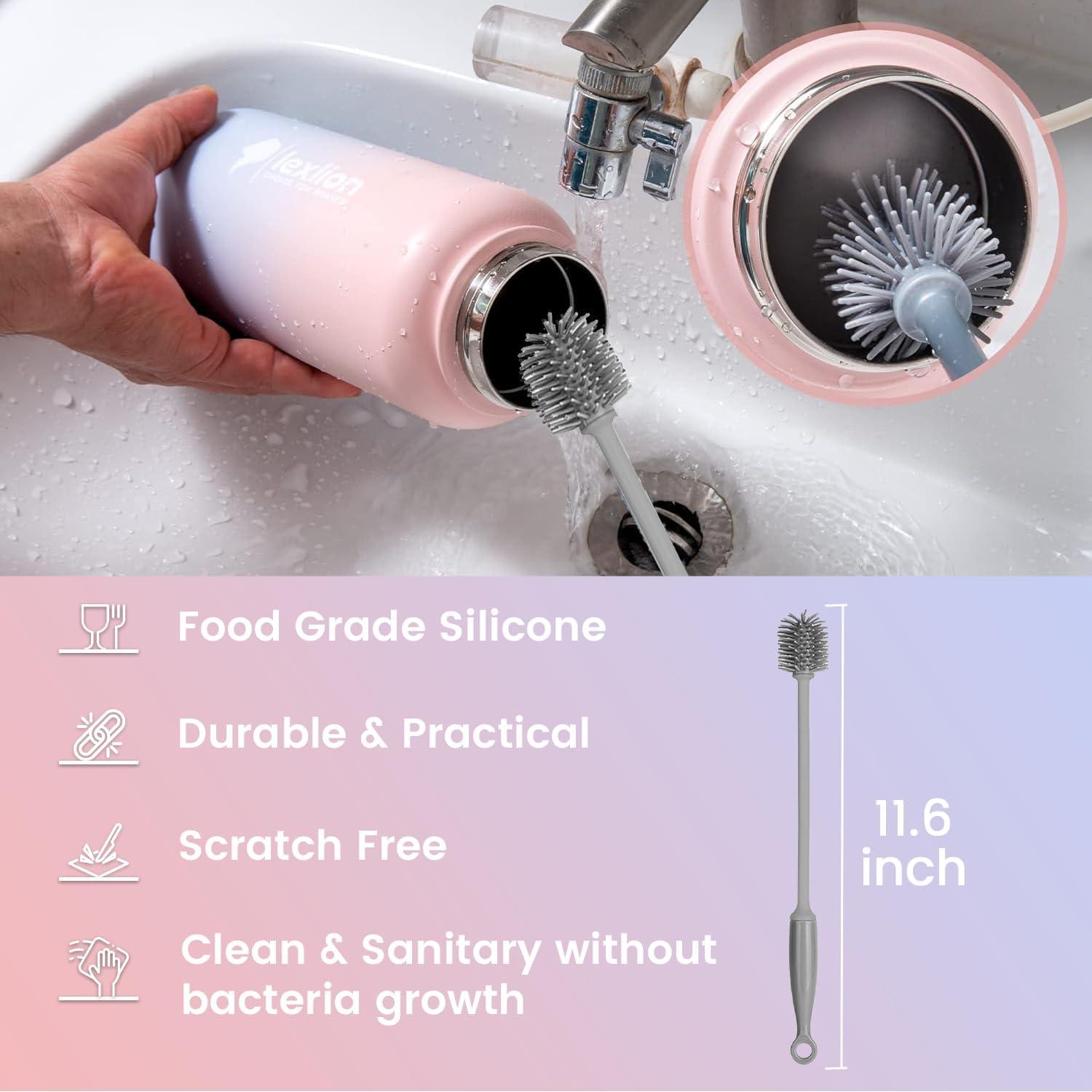 Botella de Agua Lexlion 32 Oz Acero Inoxidable Infusor