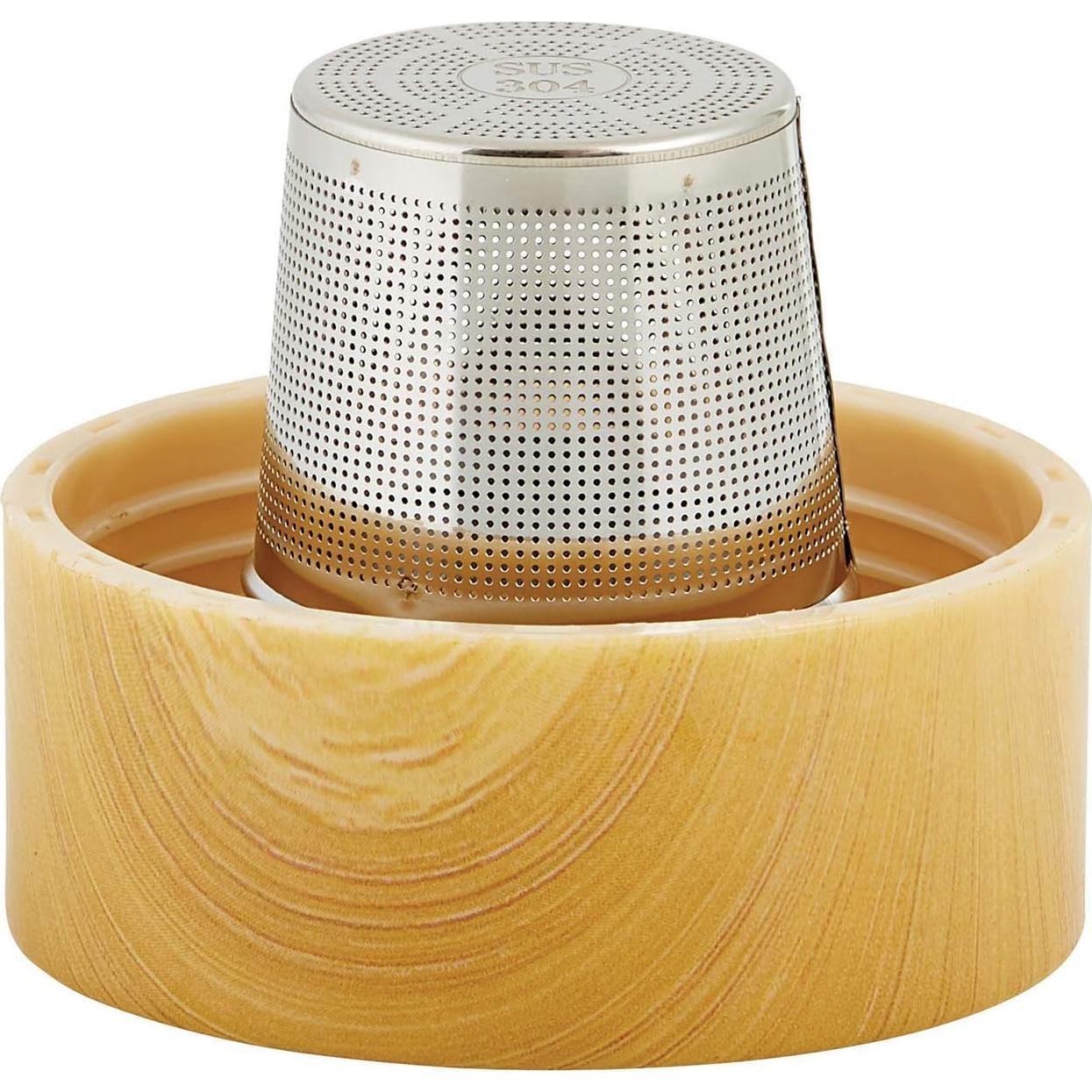 Botella de Agua de Vidrio SIPS con Infusor de Té 355 ml