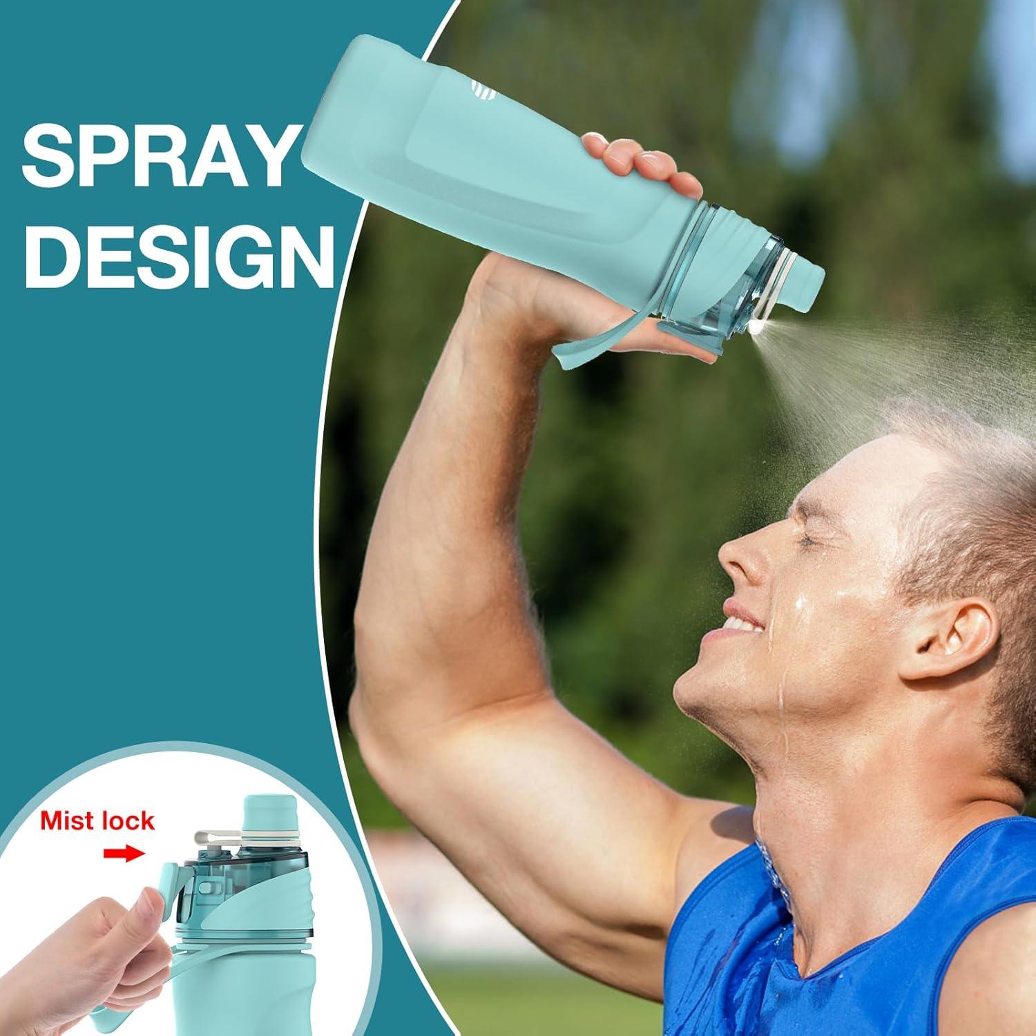 Botella Térmica CUPYUOOU 24oz Acero Inoxidable Aislada