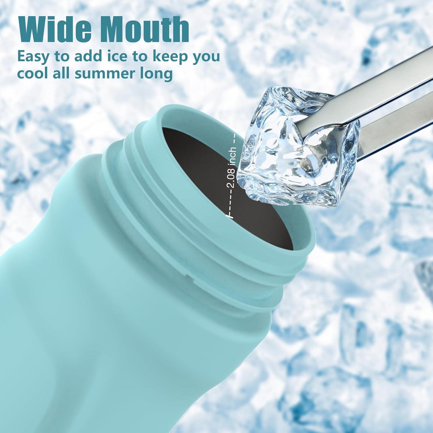 Botella Térmica CUPYUOOU 24oz Acero Inoxidable Aislada