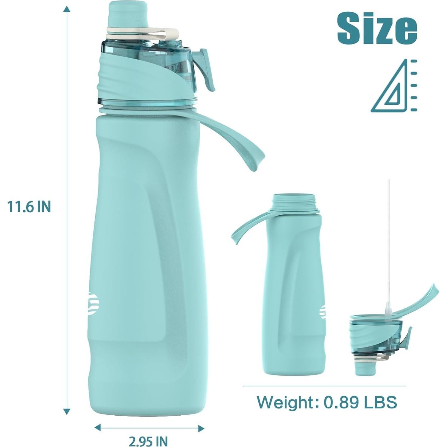 Botella Térmica CUPYUOOU 24oz Acero Inoxidable Aislada