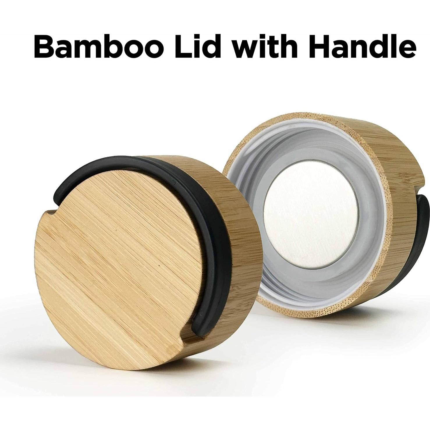 Botella de Agua de Vidrio Borosilicato 0.68L Ameiin con Infusor