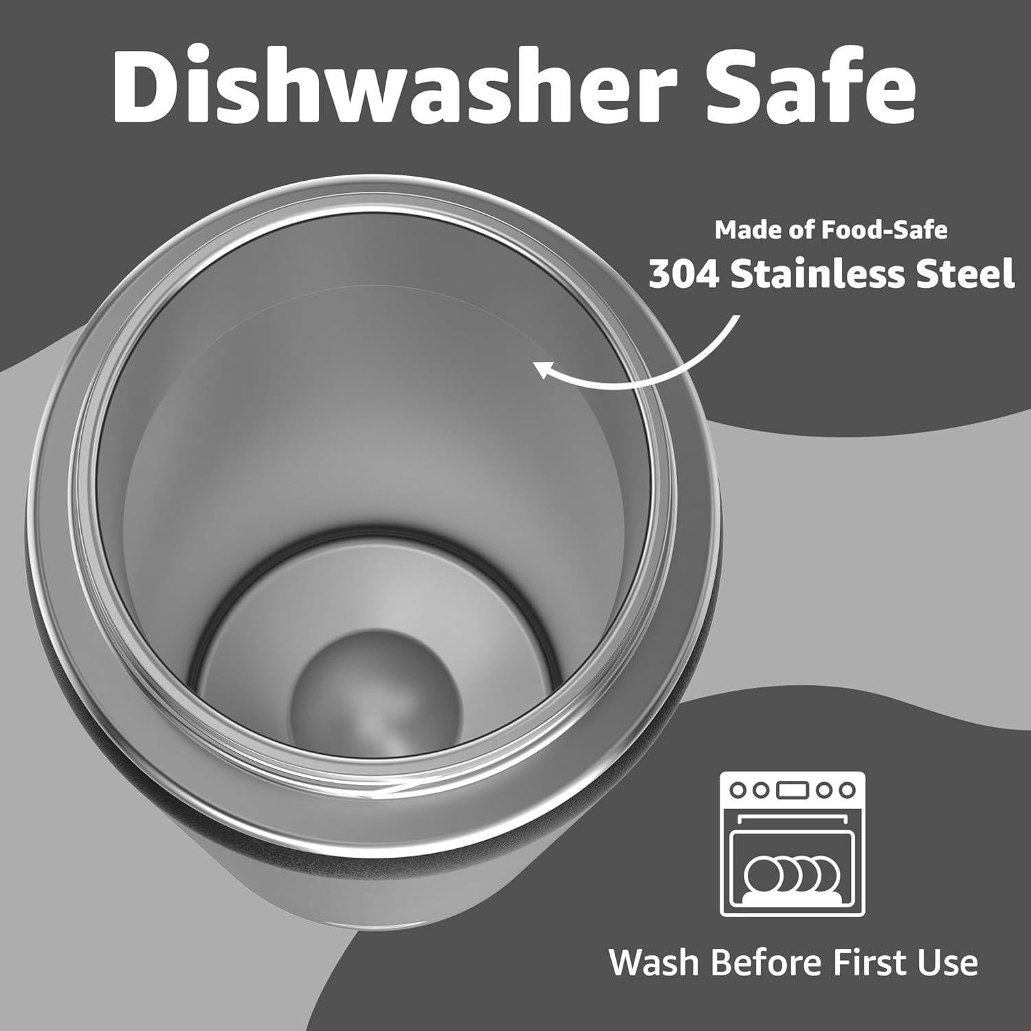 Botella de Agua Chill Oasis 650ml Acero Inoxidable Aislada