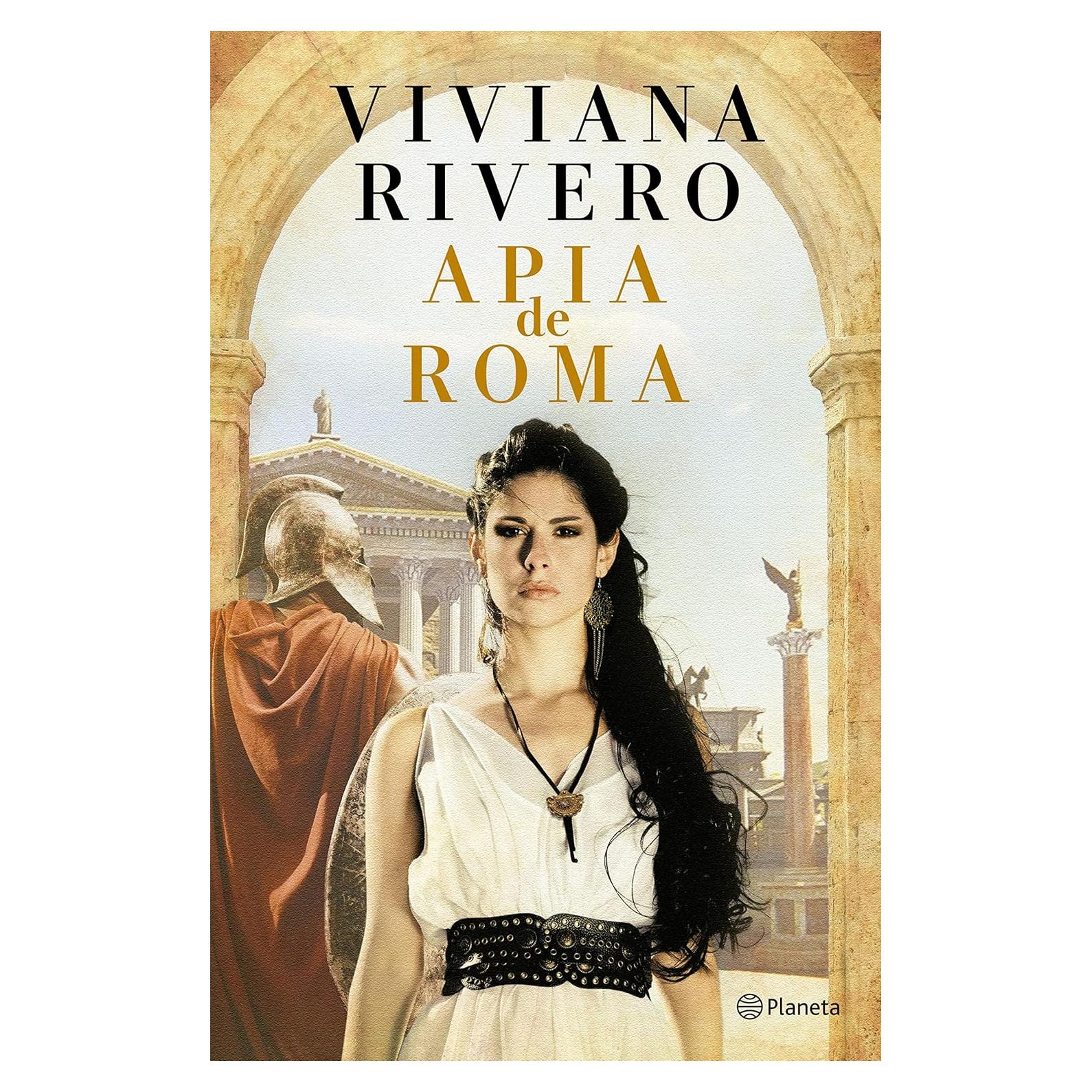 Novela Apia de Roma - Viviana Rivero - Edición Español